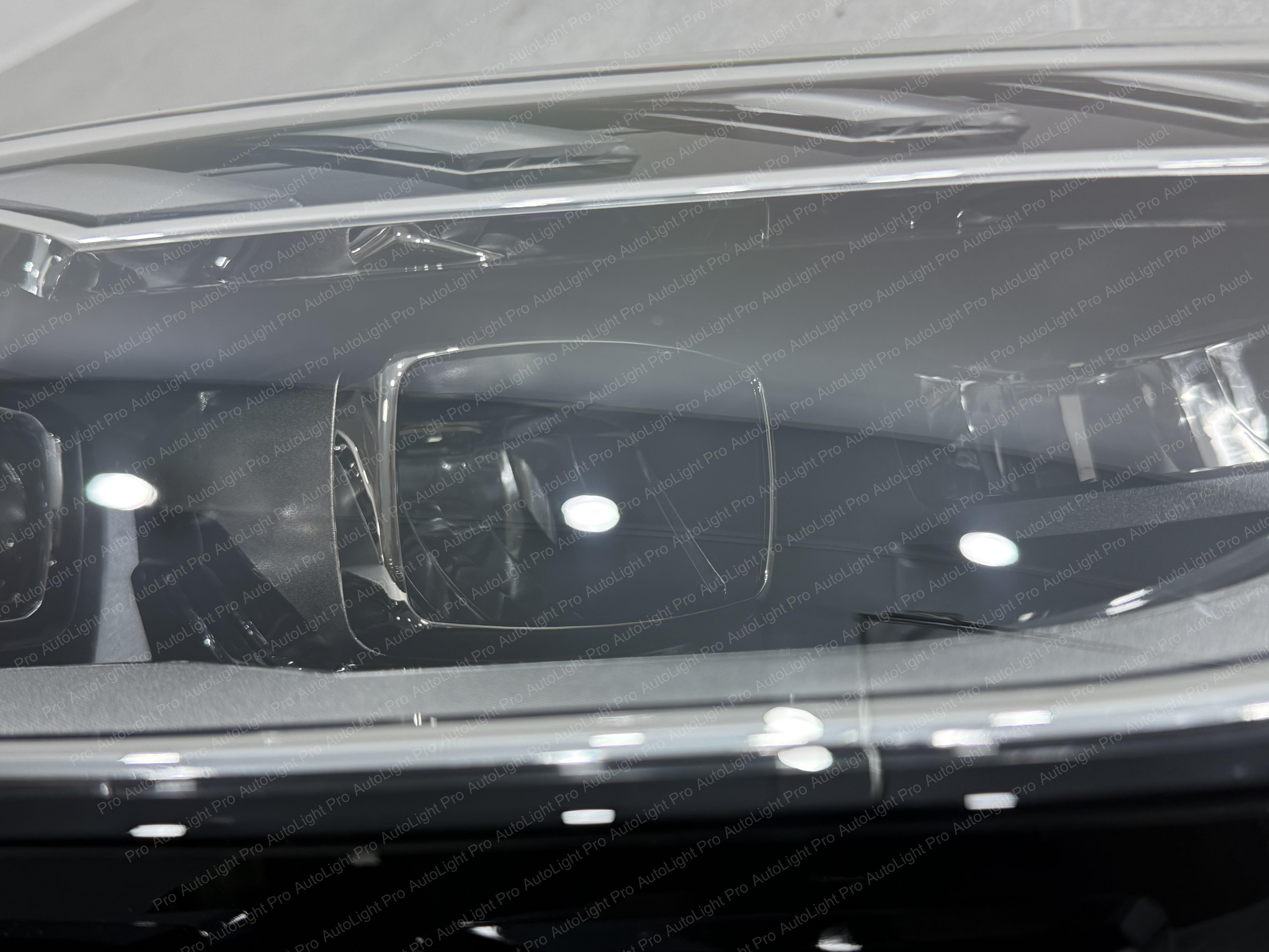 Фари LED для AUDI A4 B9 рестайлінг 2019-2024 2шт. 3