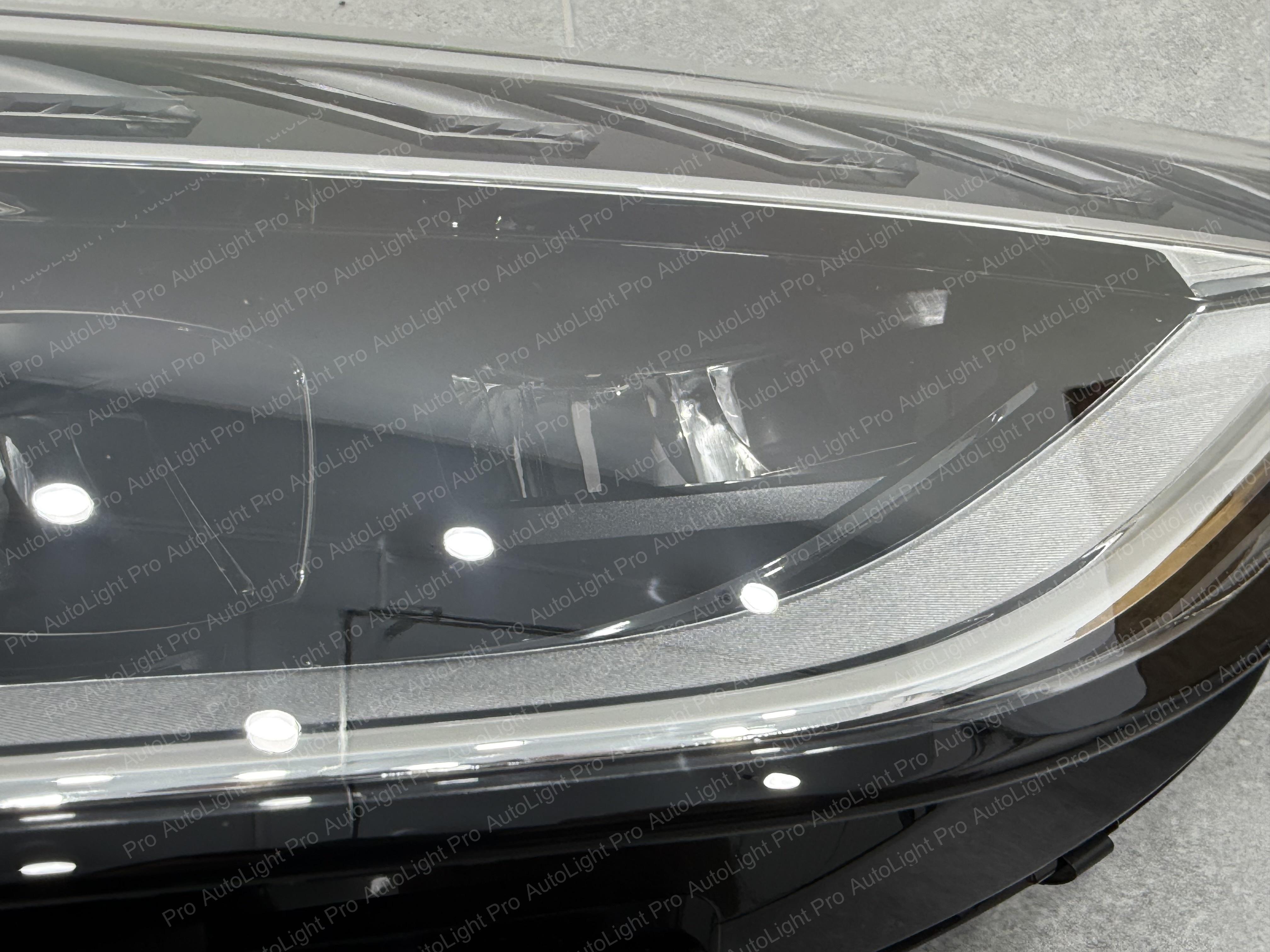 Фари LED для AUDI A4 B9 рестайлінг 2019-2024 2шт. 4