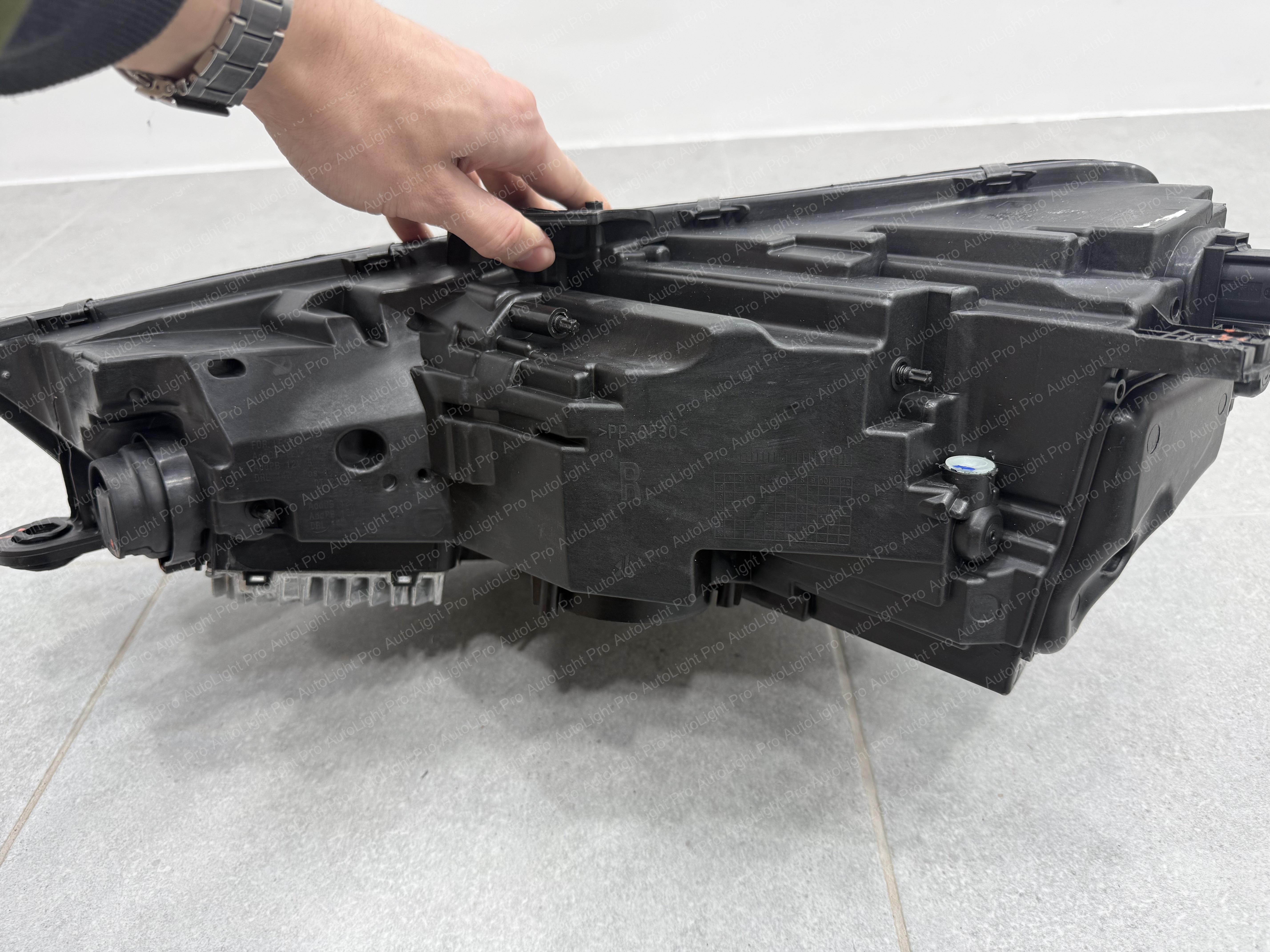 Фари LED для AUDI A4 B9 рестайлінг 2019-2024 2шт. 6
