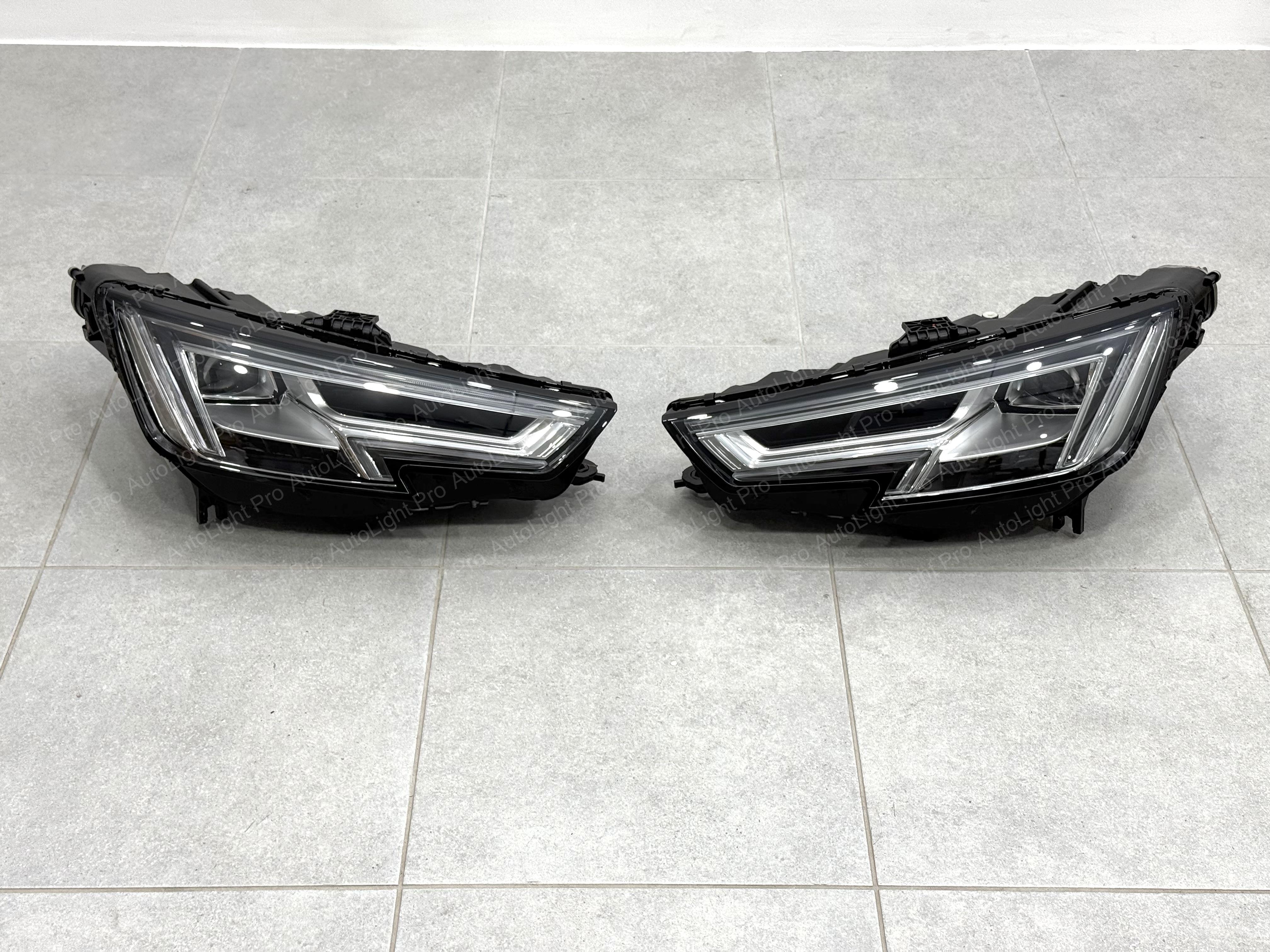 Фари LED для AUDI A4 B9 2015-2019 2шт.