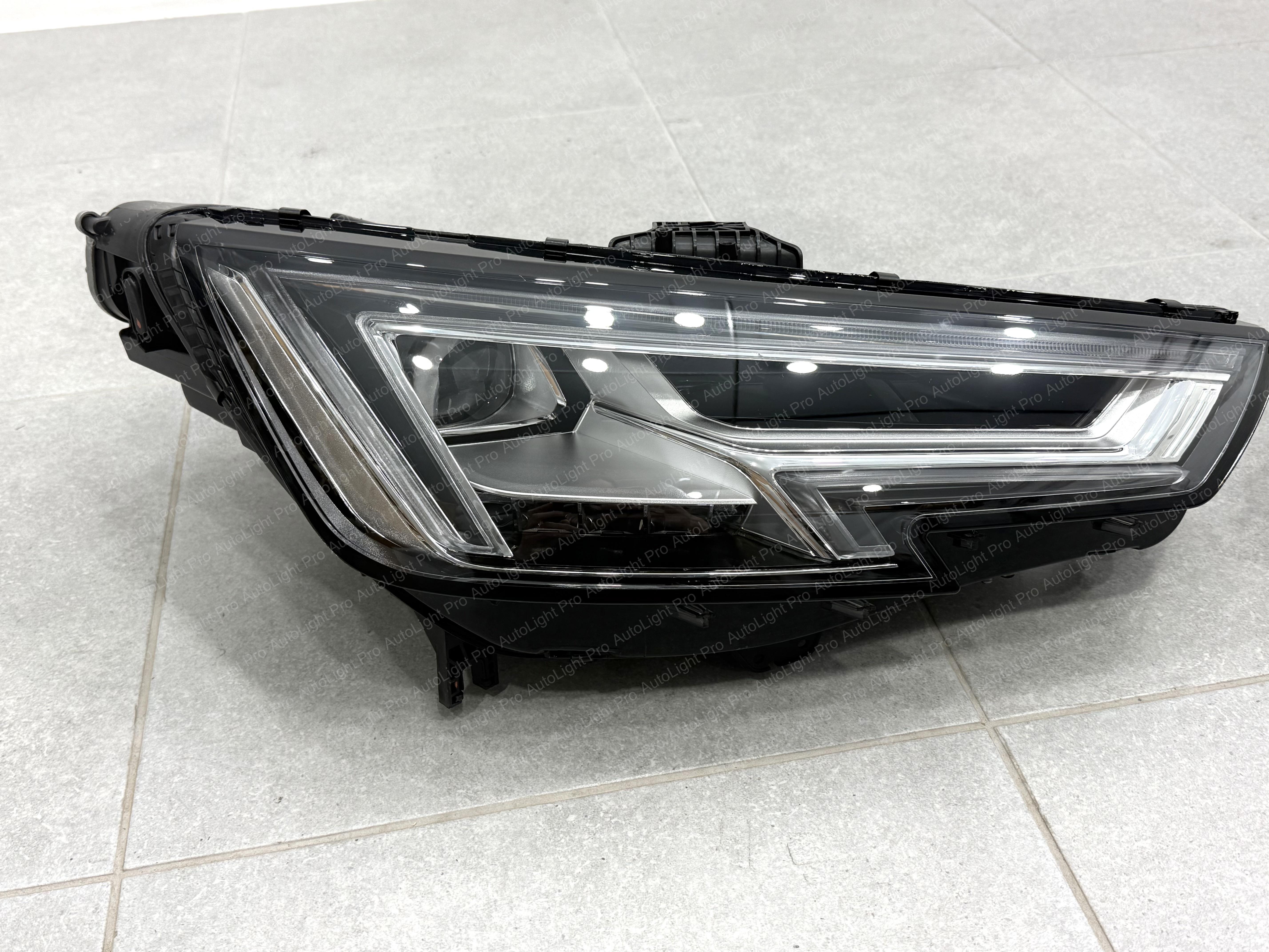 Фари LED для AUDI A4 B9 2015-2019 2шт. 2