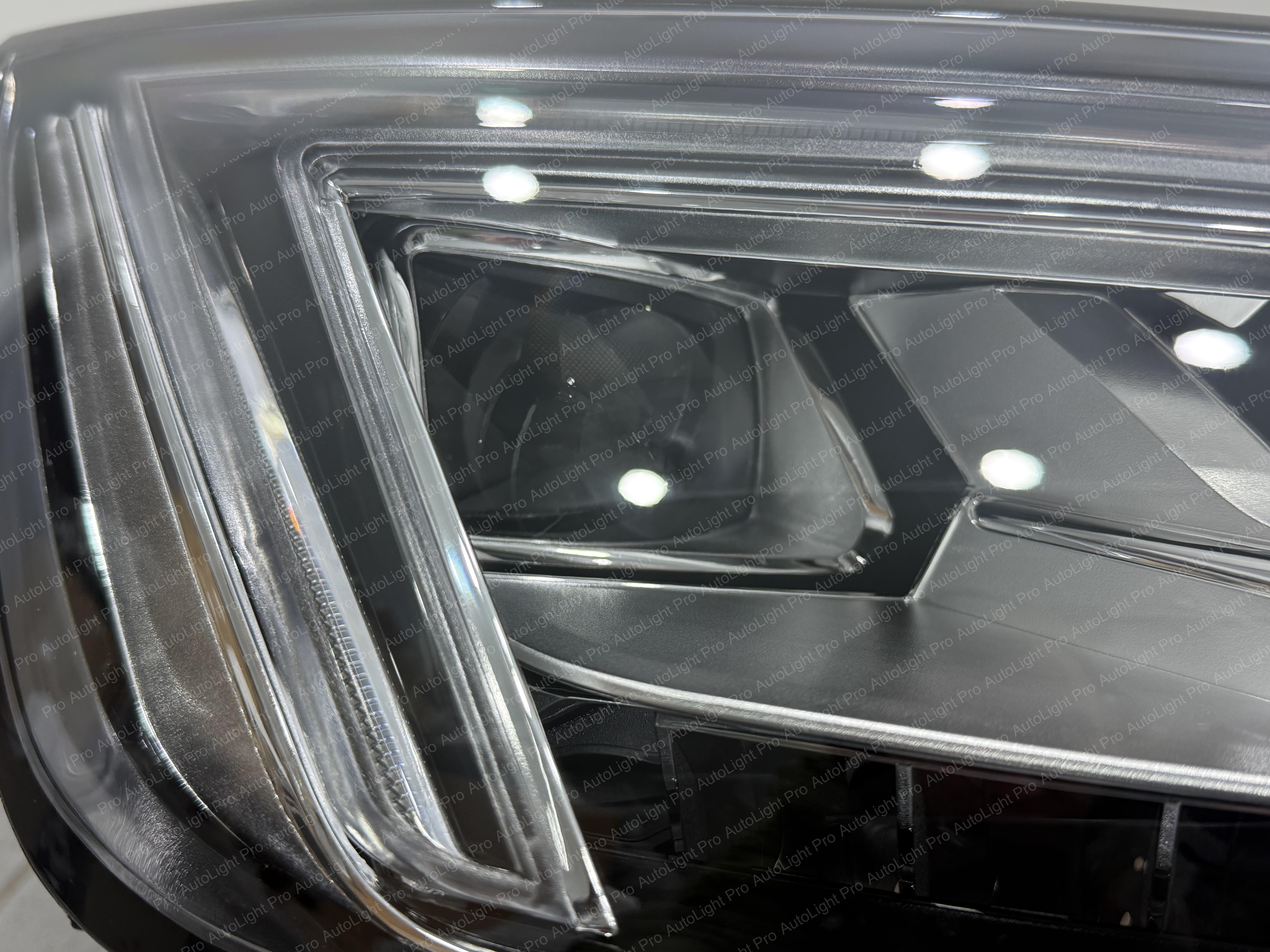 Фари LED для AUDI A4 B9 2015-2019 2шт. 3