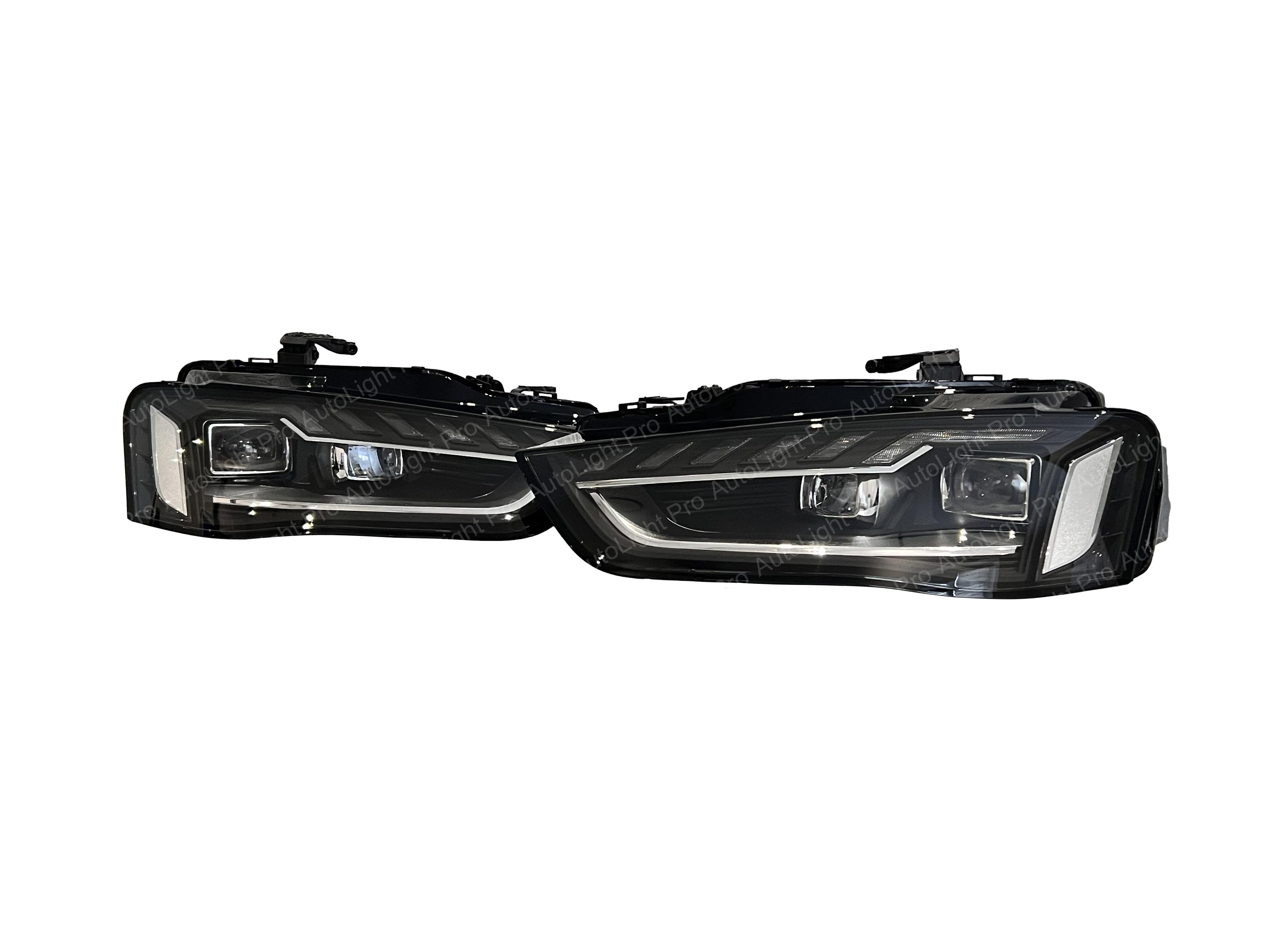Фари full led Audi A4 B8 2012-2015 (ліва + права) КСЕНОН У ЛЕД