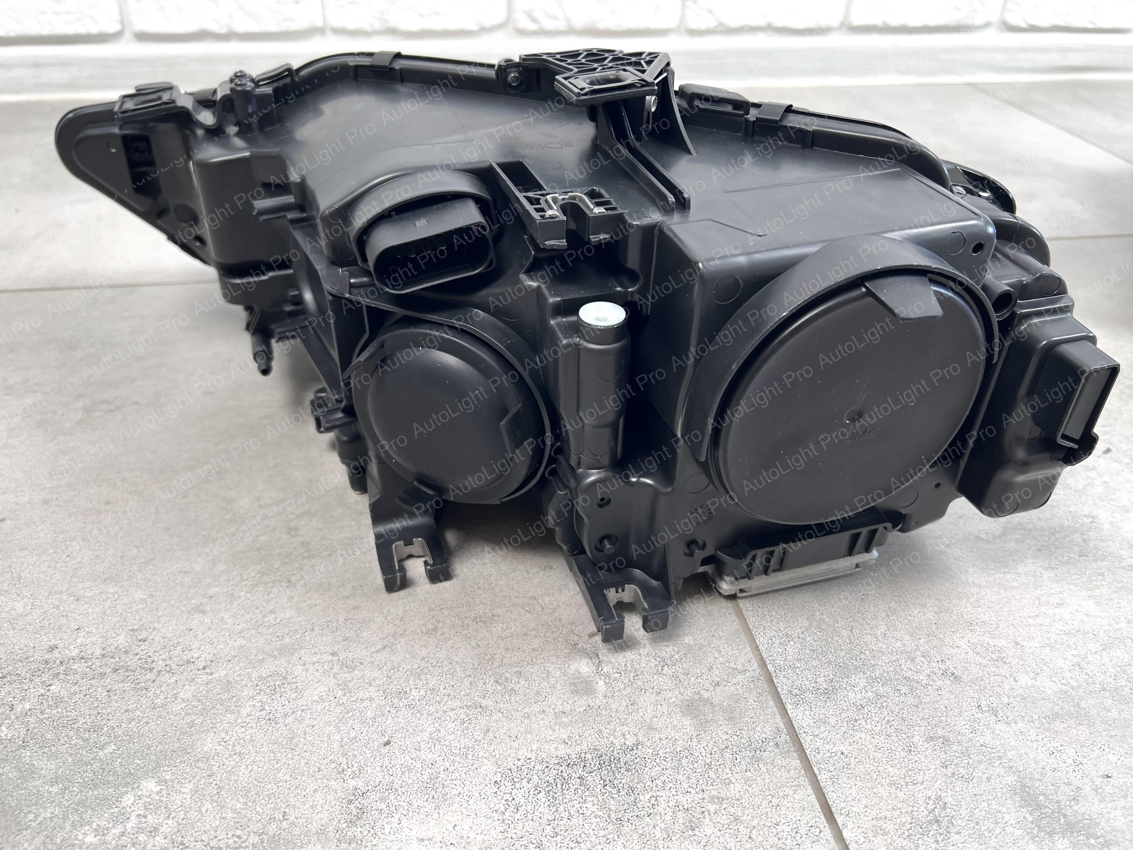 Фари full led Audi A4 B8 2012-2015 (ліва + права) КСЕНОН У ЛЕД 8