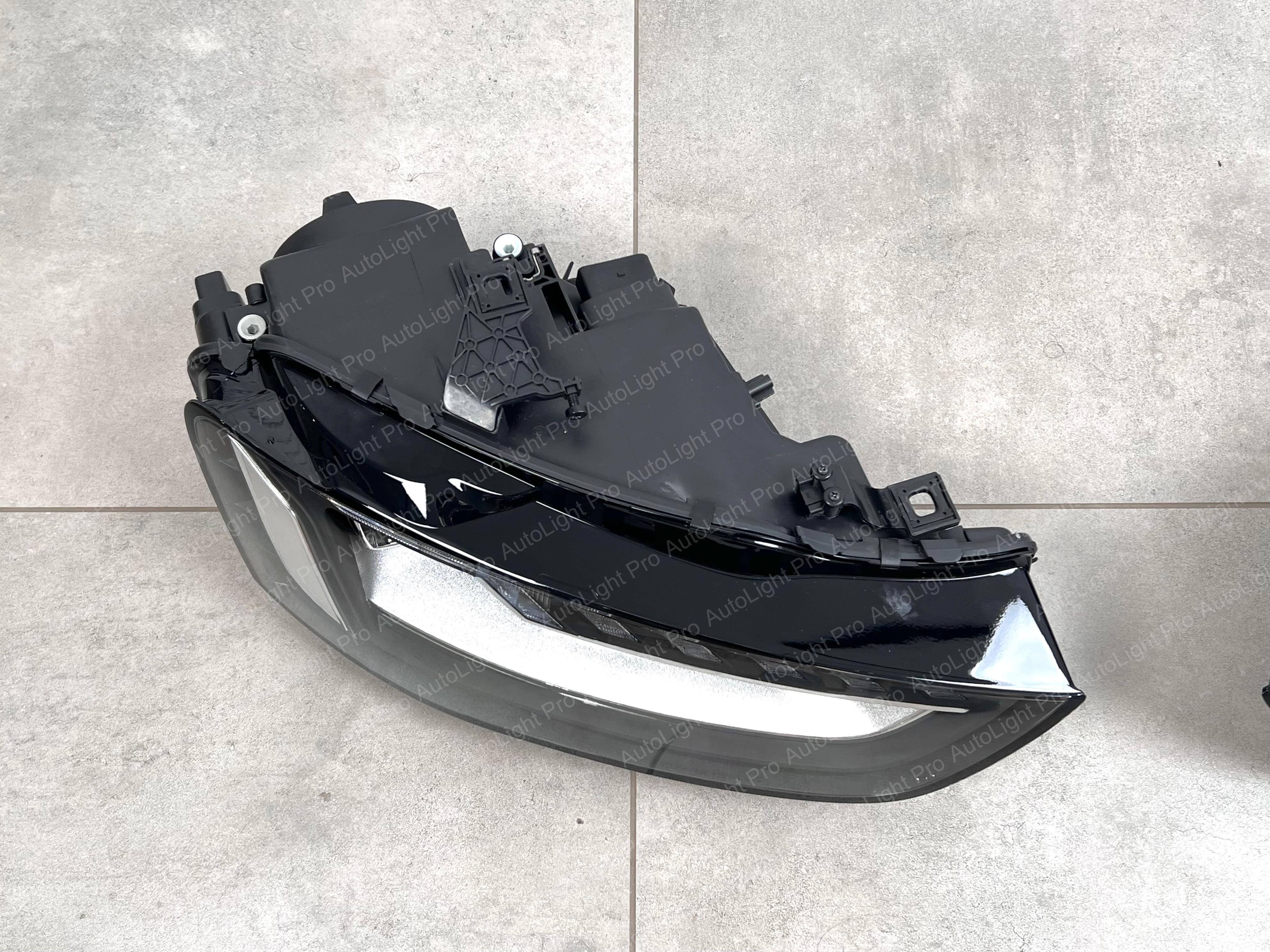Фари full led Audi A4 B8 2012-2015 (ліва + права) ГАЛОГЕН У ЛЕД 6