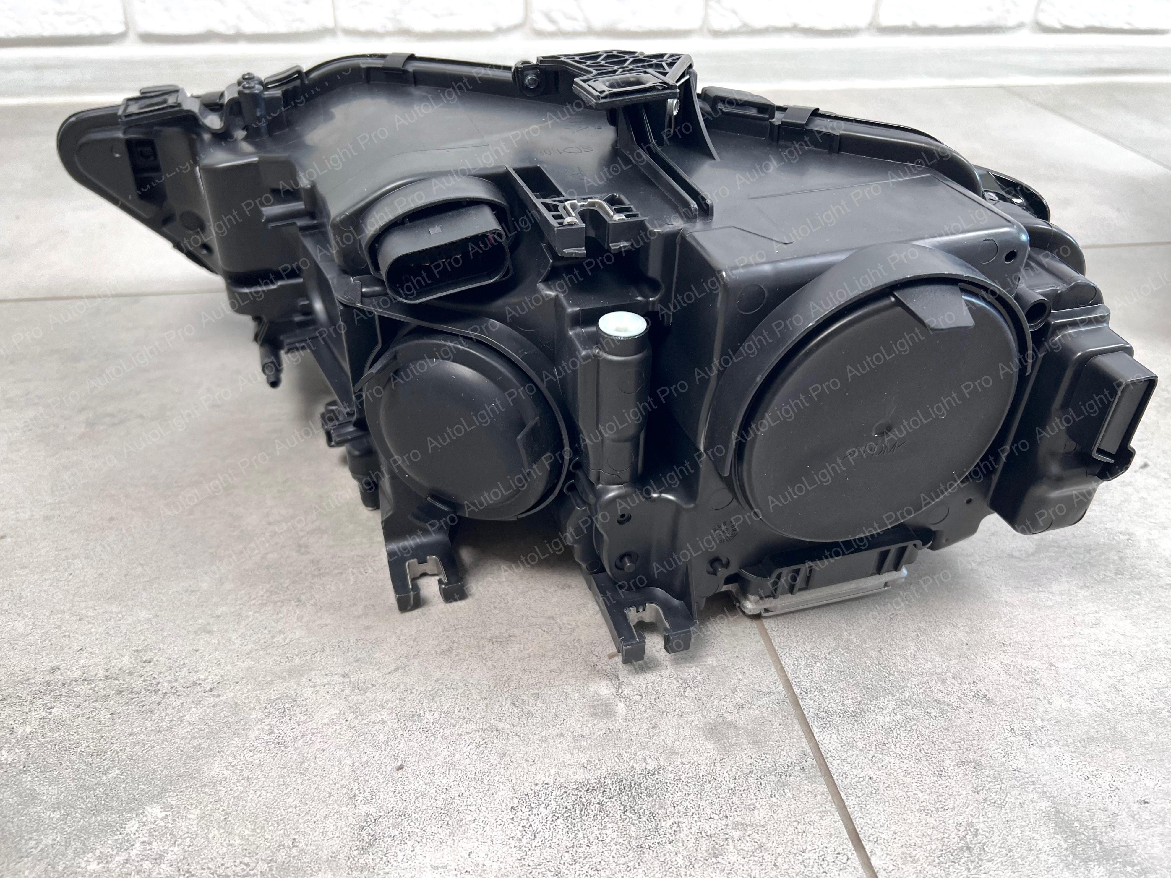 Фари full led Audi A4 B8 2012-2015 (ліва + права) ГАЛОГЕН У ЛЕД 8