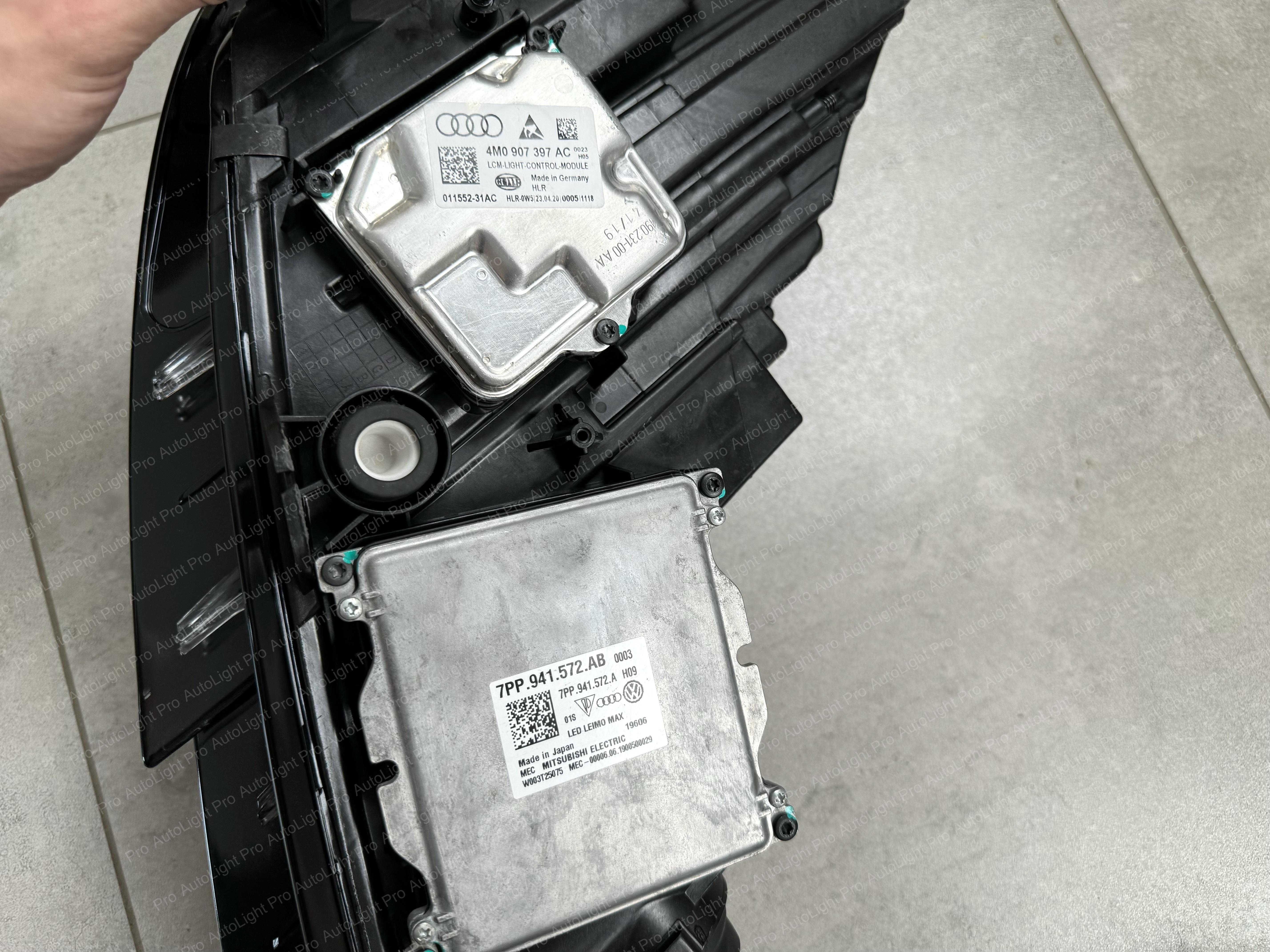 Фари LED для AUDI A4 B9 2015-2019 2шт. комплектні з блоками 2