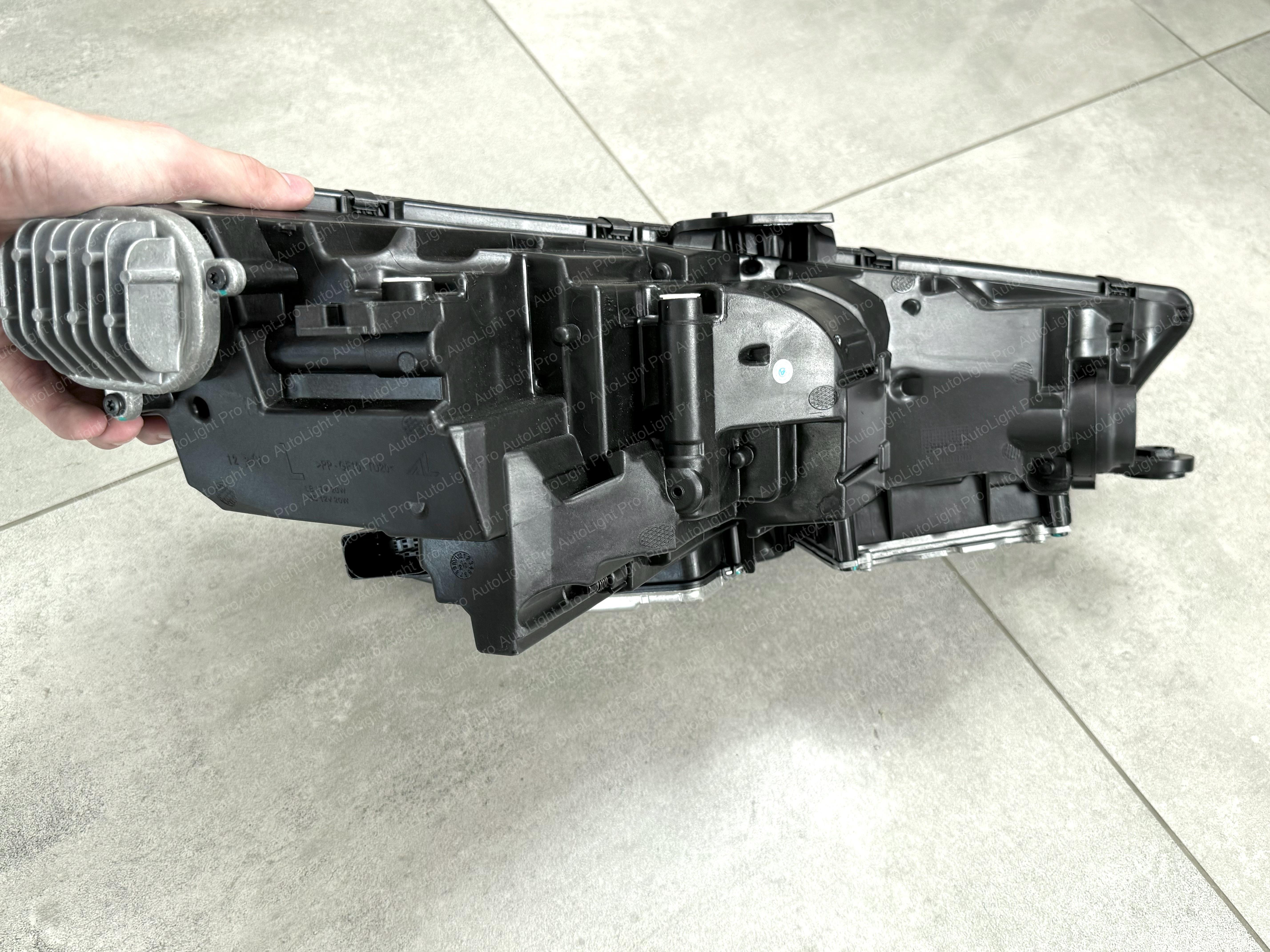 Фари LED для AUDI A4 B9 2015-2019 2шт. комплектні з блоками 3