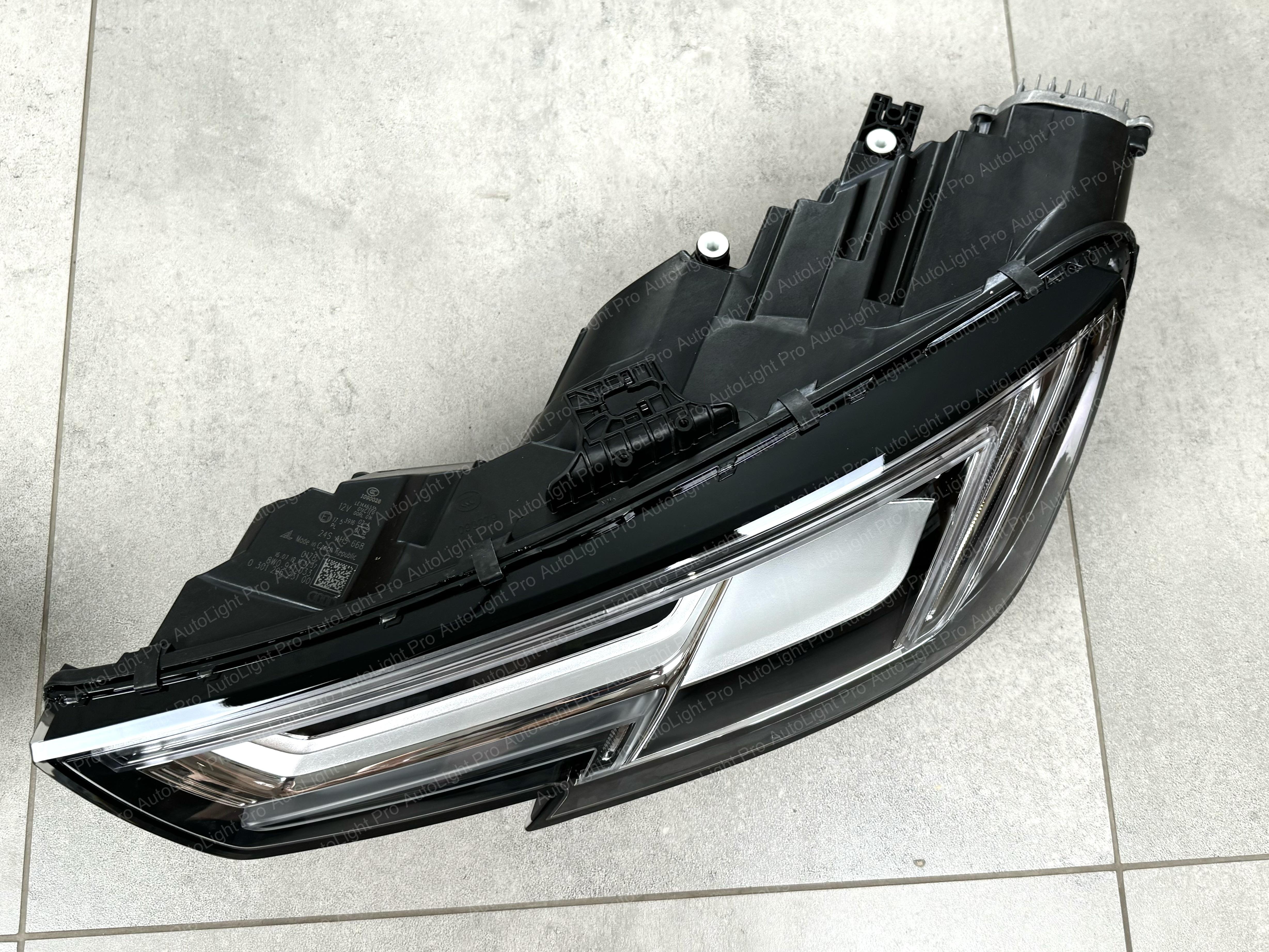 Фари LED для AUDI A4 B9 2015-2019 2шт. комплектні з блоками 5