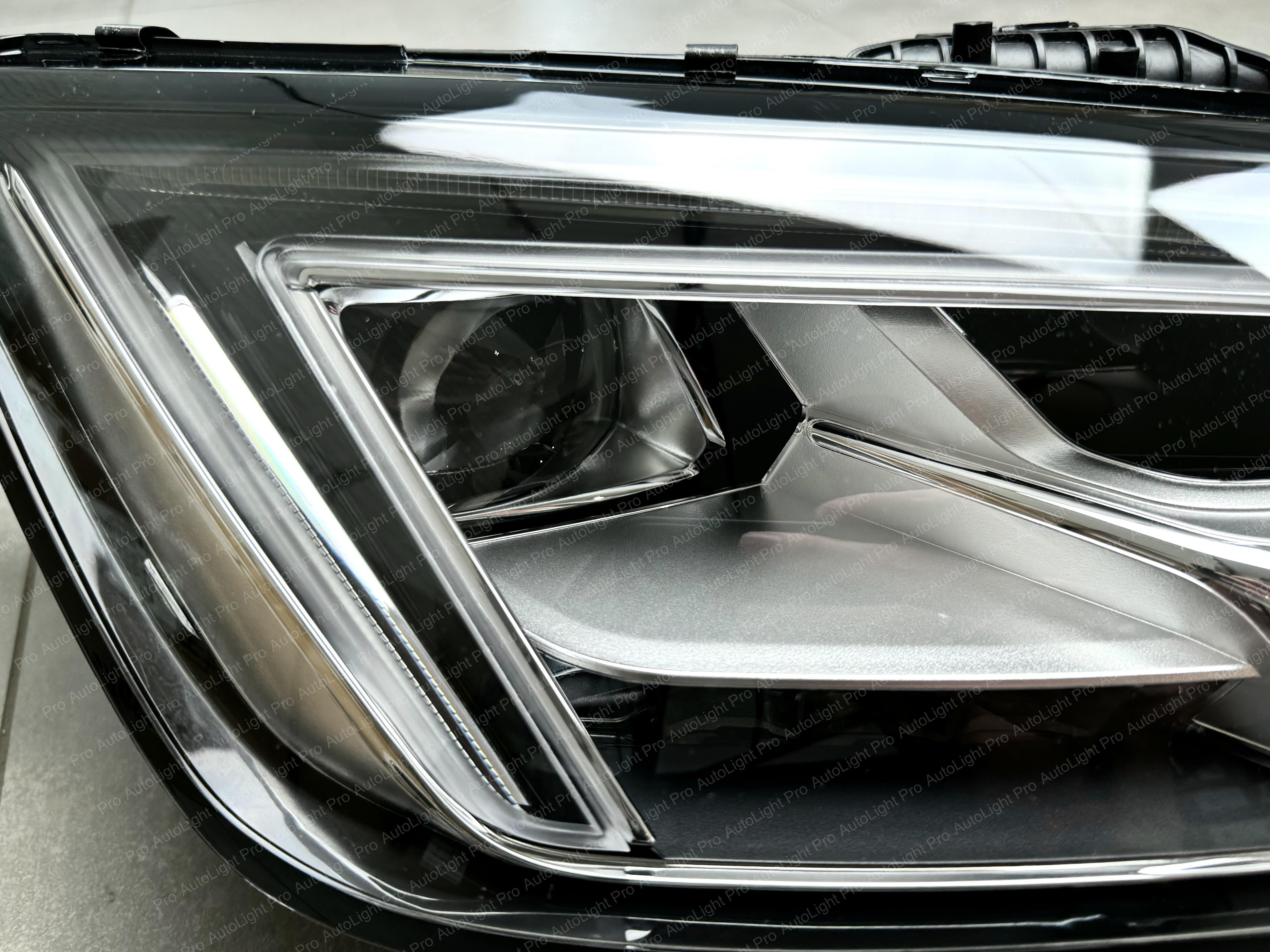 Фари LED для AUDI A4 B9 2015-2019 2шт. комплектні з блоками 6