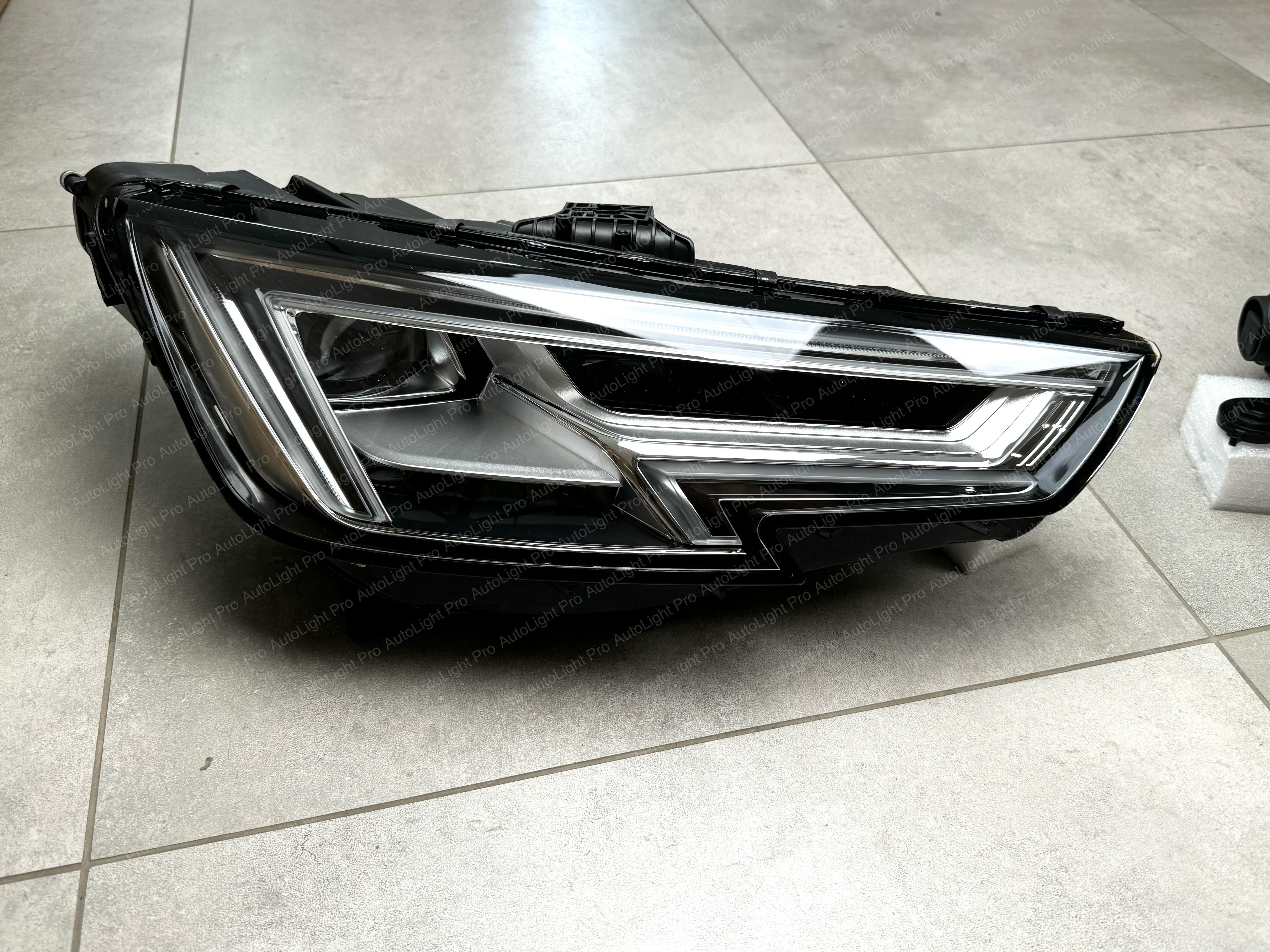 Фари LED для AUDI A4 B9 2015-2019 2шт. комплектні з блоками 7