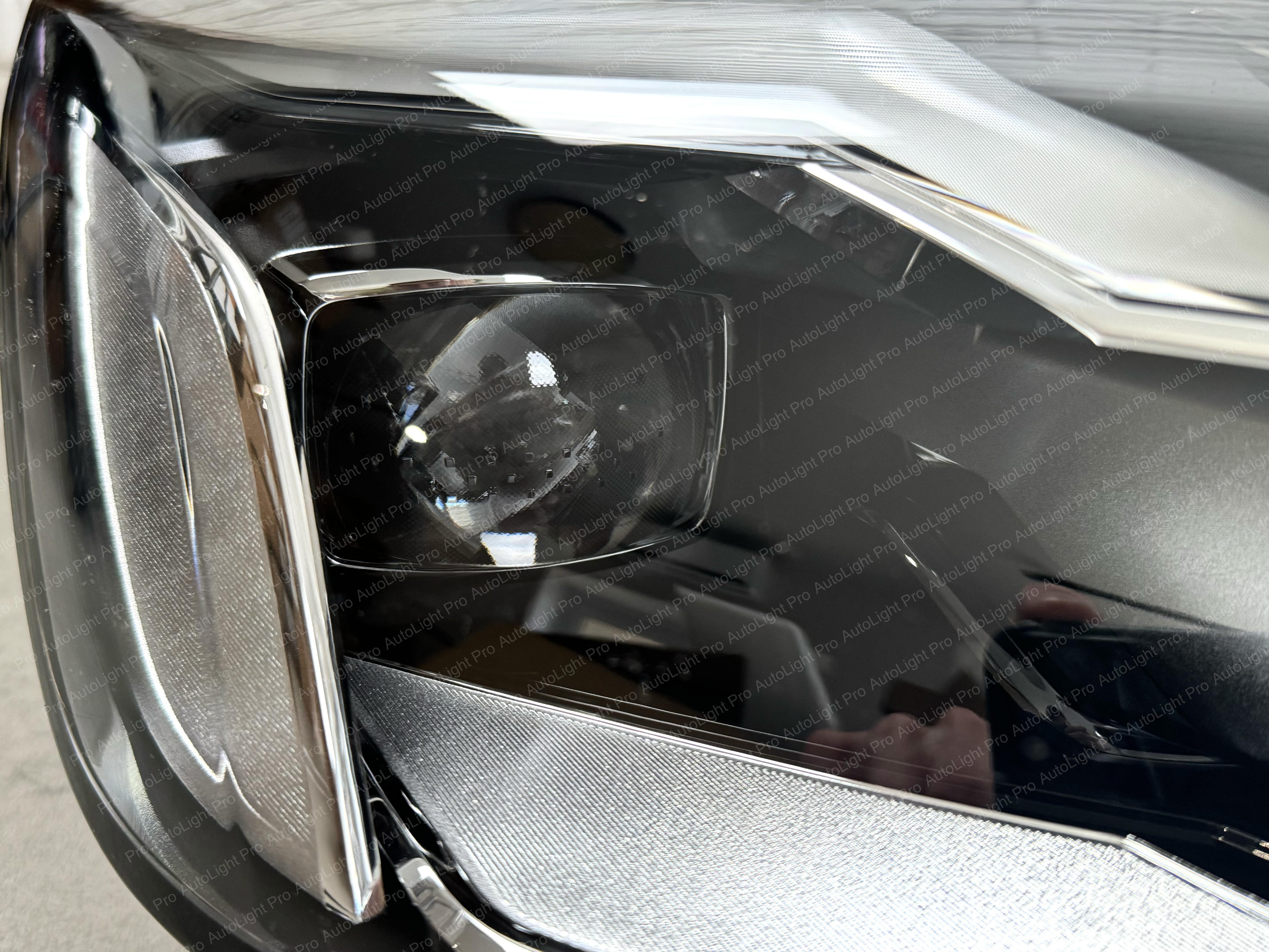 Фари LED  для AUDI A4 B9 рестайлінг 2019-2024 2шт. комплектні з блоками 3