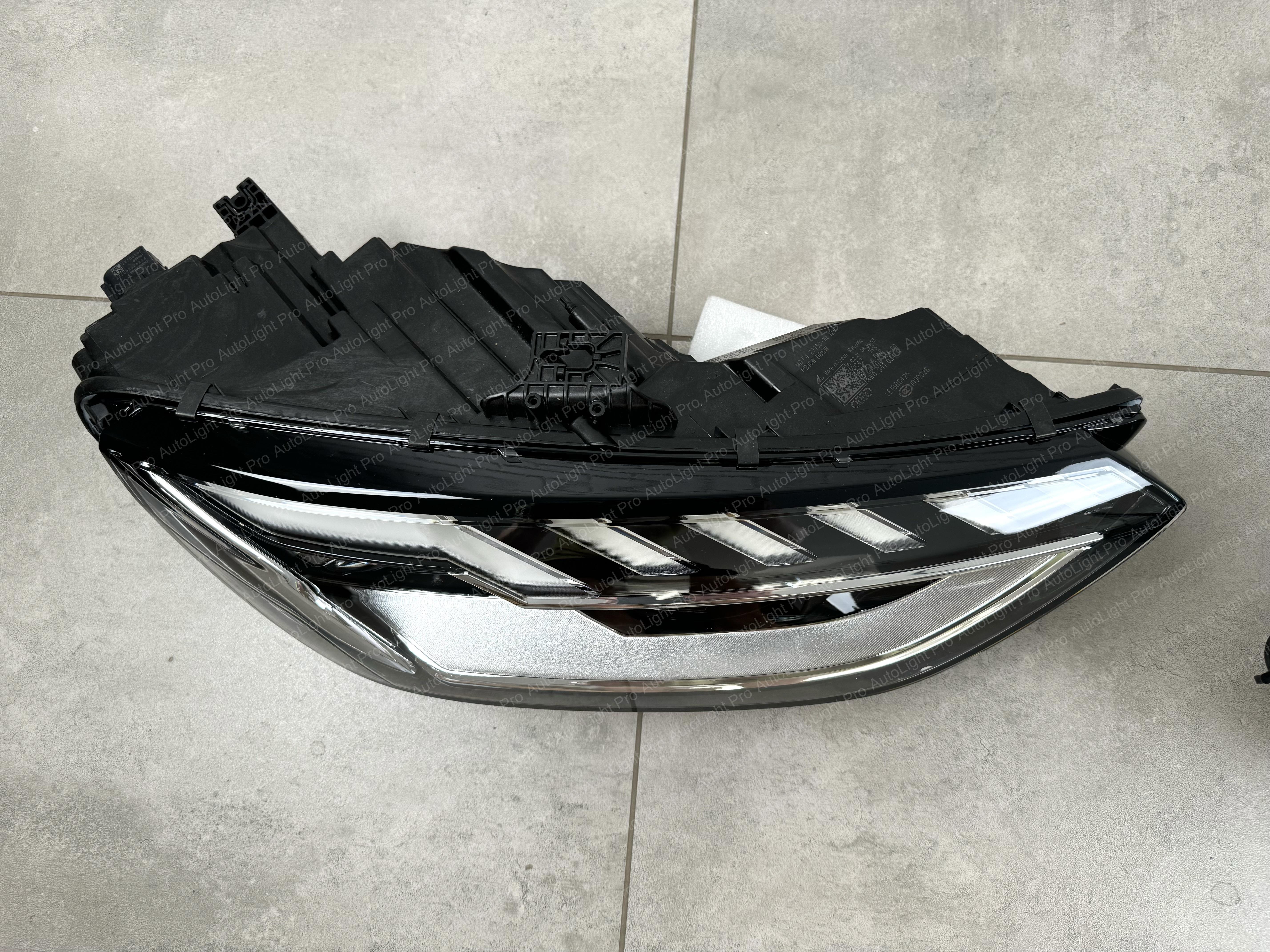 Фари LED  для AUDI A4 B9 рестайлінг 2019-2024 2шт. комплектні з блоками 5