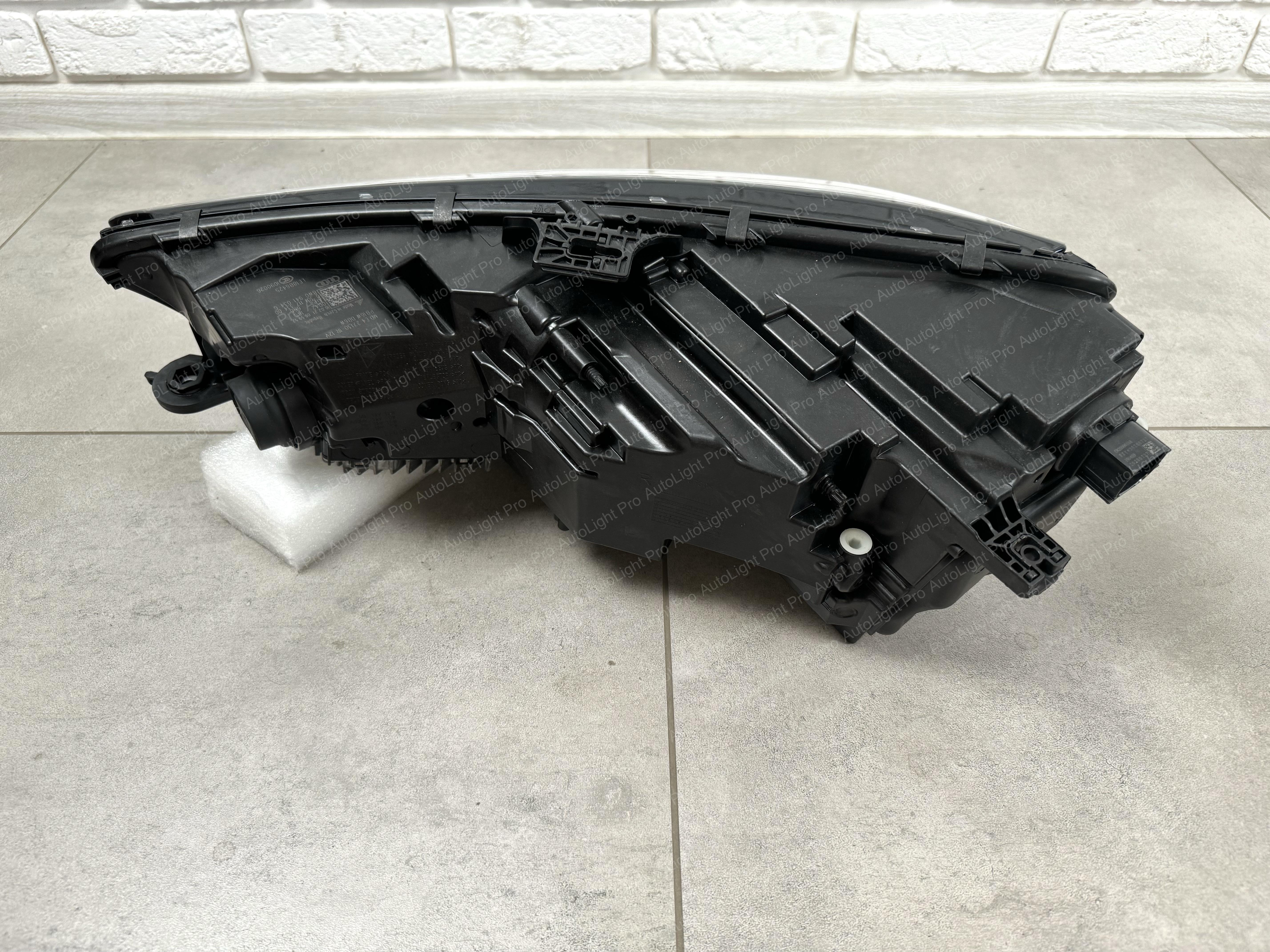 Фари LED  для AUDI A4 B9 рестайлінг 2019-2024 2шт. комплектні з блоками 6