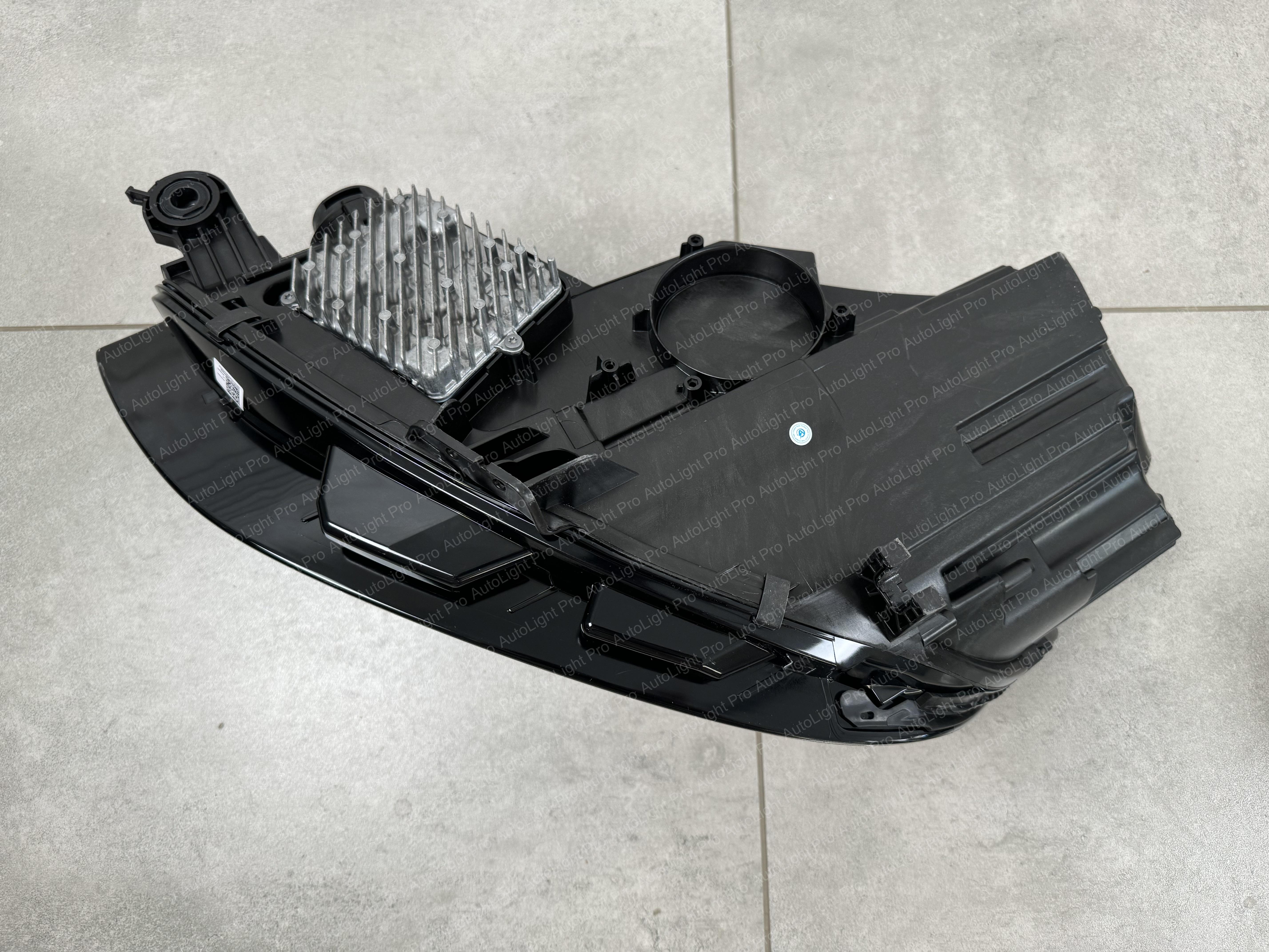 Фари LED  для AUDI A4 B9 рестайлінг 2019-2024 2шт. комплектні з блоками 9