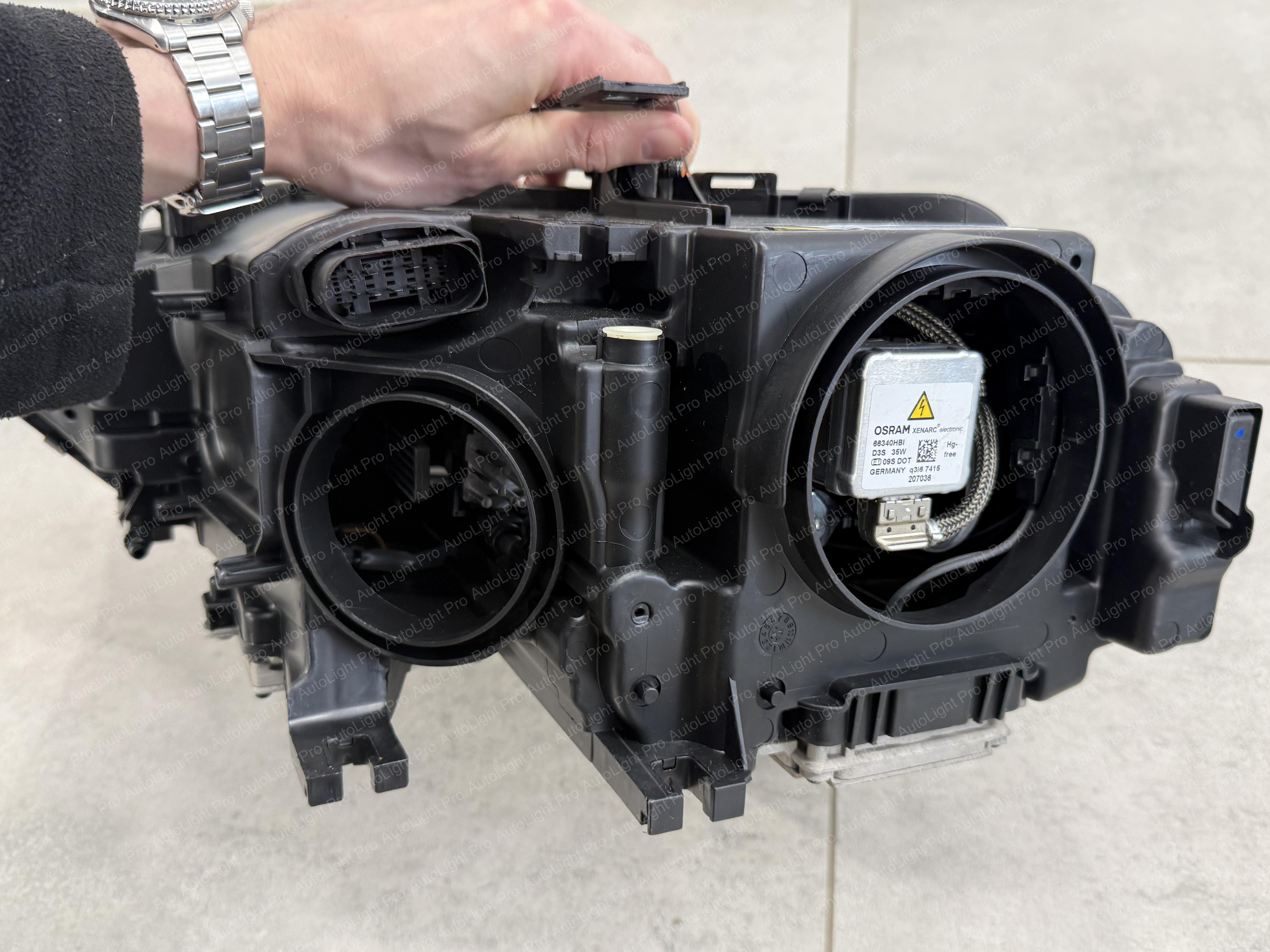 Фари для AUDI A4 B8 2012-2015 2шт. комплектні з блоками 4