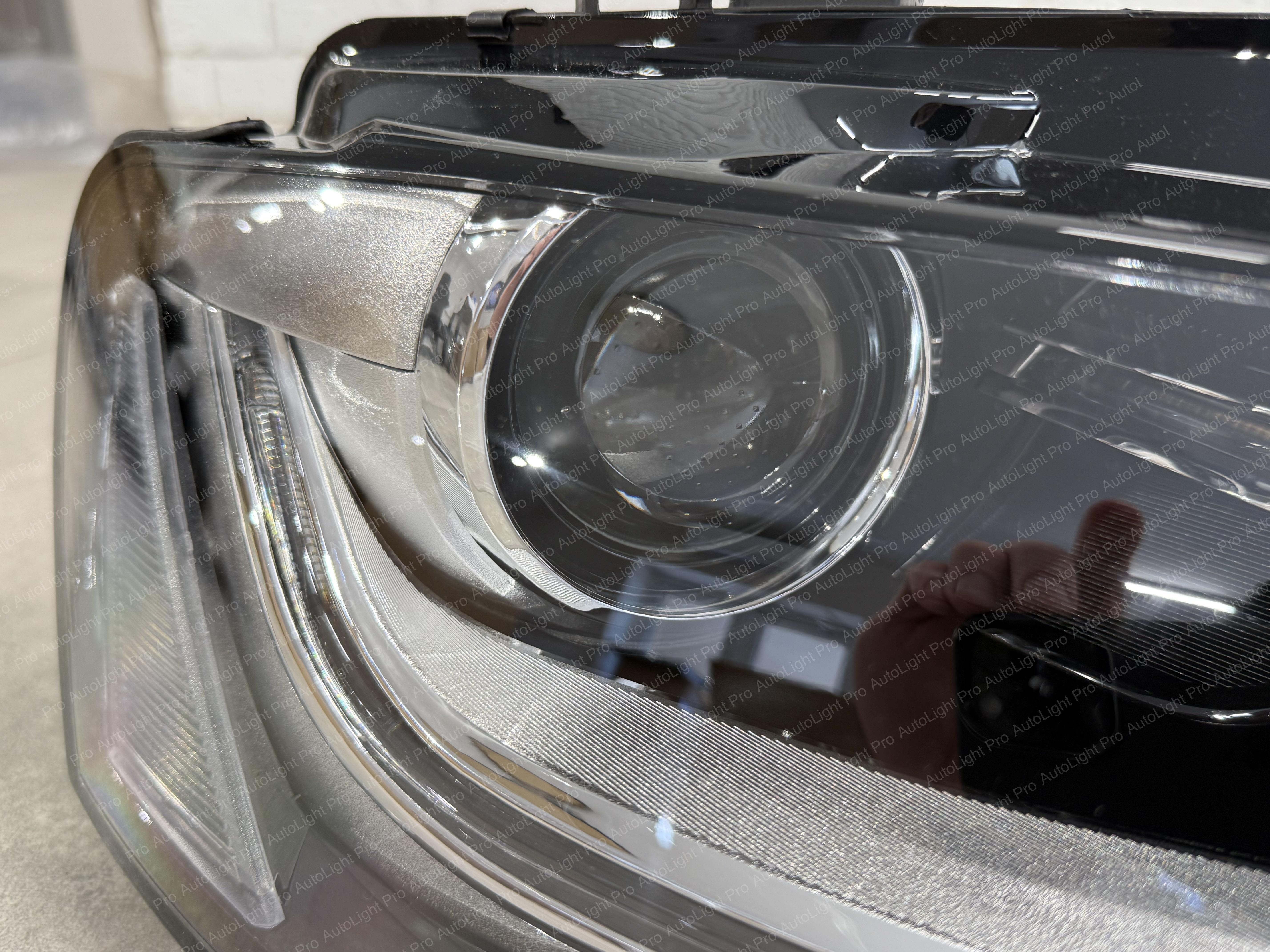 Фари для AUDI A4 B8 2012-2015 2шт. комплектні з блоками 7